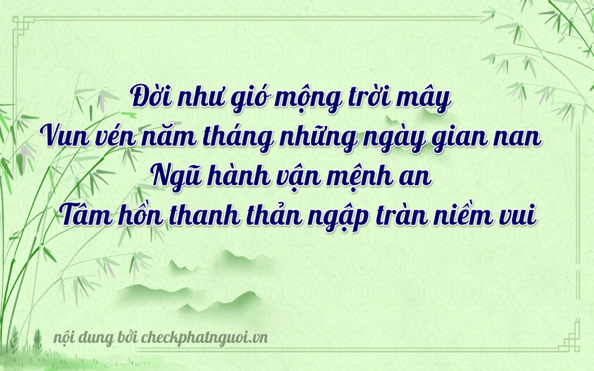 Bài thơ ý nghĩa cho <b>biển số 36H-08284</b> tại website checkphatnguoi.vn