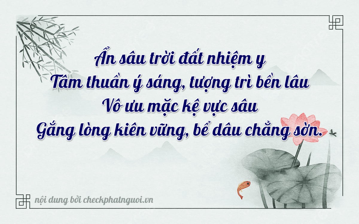 Bài thơ ý nghĩa cho <b>biển số 36H-10094</b> tại website checkphatnguoi.vn