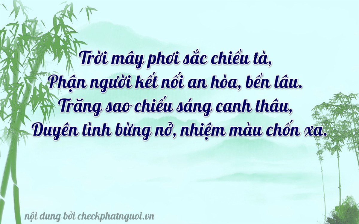 Bài thơ ý nghĩa cho <b>biển số 36K-12012</b> tại website checkphatnguoi.vn