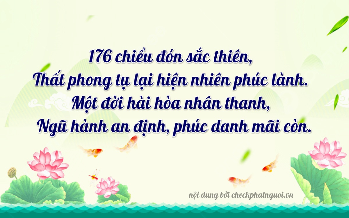 Bài thơ ý nghĩa cho <b>biển số 36K-16715</b> tại website checkphatnguoi.vn