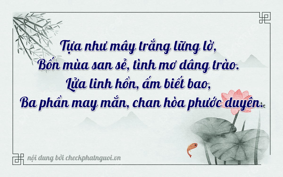 Bài thơ ý nghĩa cho <b>biển số 36K-31453</b> tại website checkphatnguoi.vn