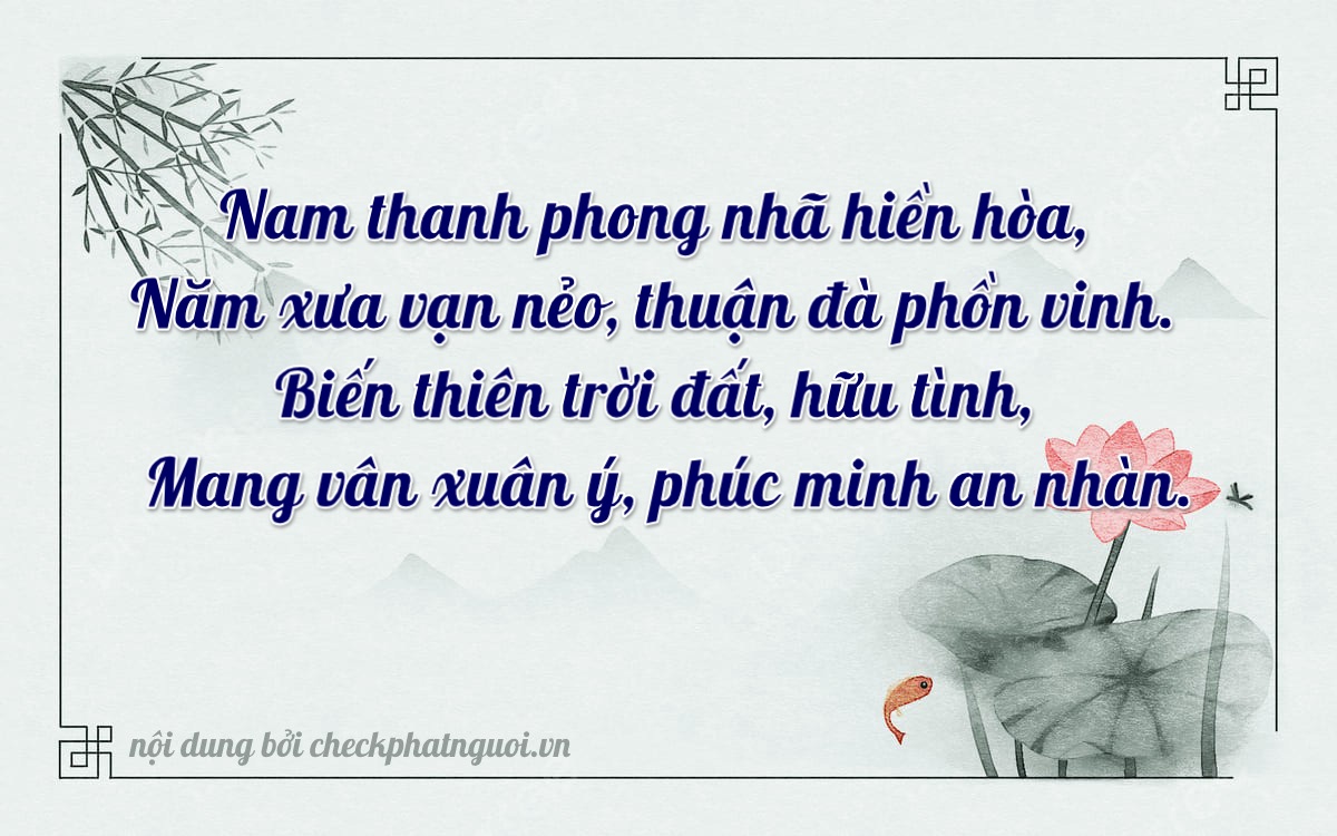 Bài thơ ý nghĩa cho <b>biển số 36M1-12502</b> tại website checkphatnguoi.vn