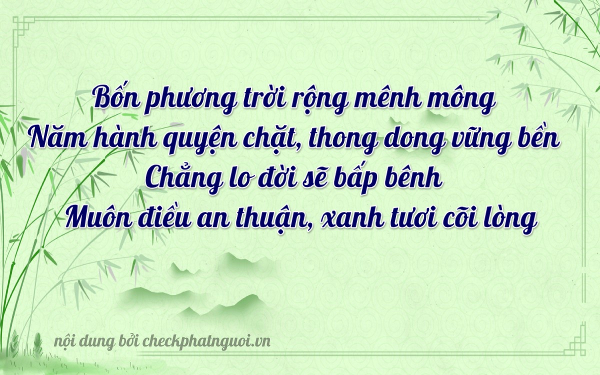 Bài thơ ý nghĩa cho <b>biển số 36Z-40444</b> tại website checkphatnguoi.vn