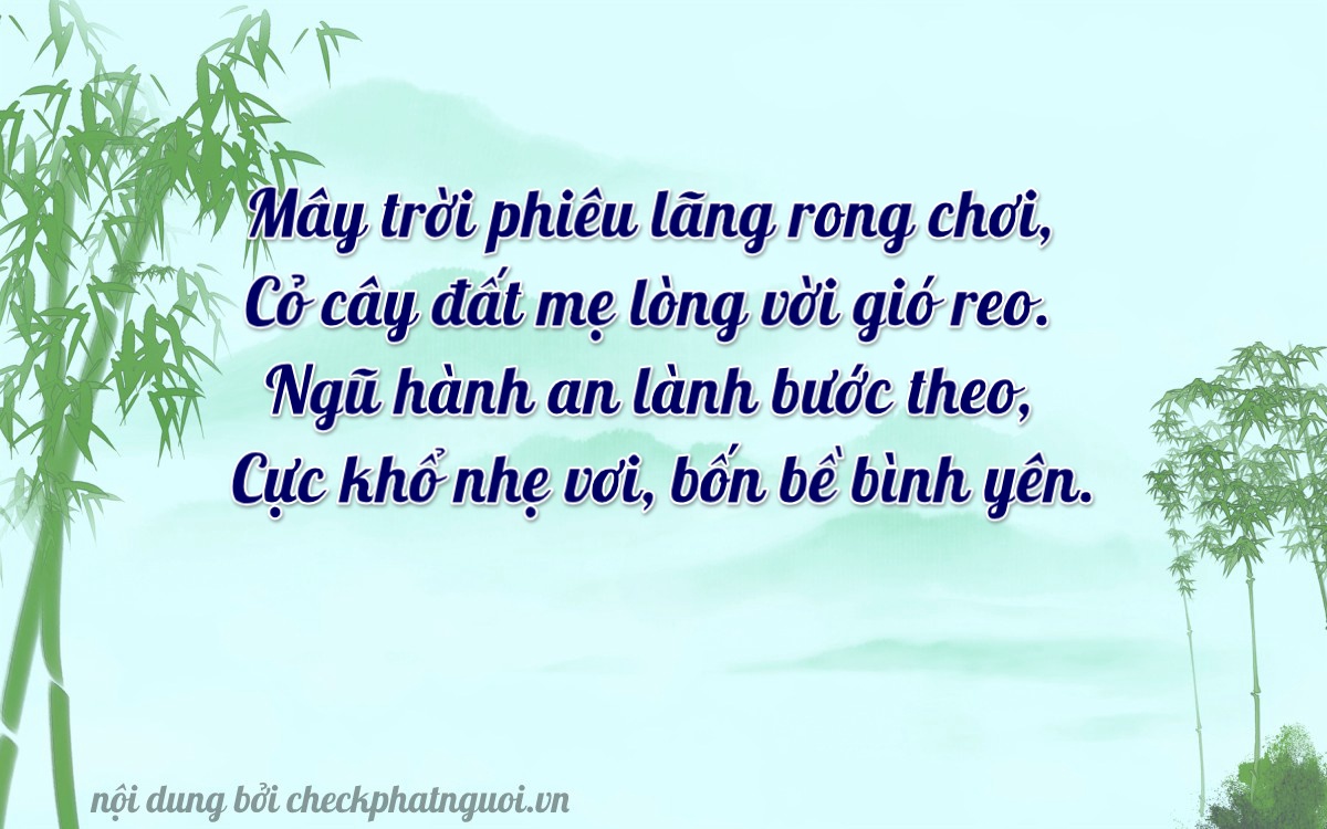 Bài thơ ý nghĩa cho <b>biển số 37A-01977</b> tại website checkphatnguoi.vn