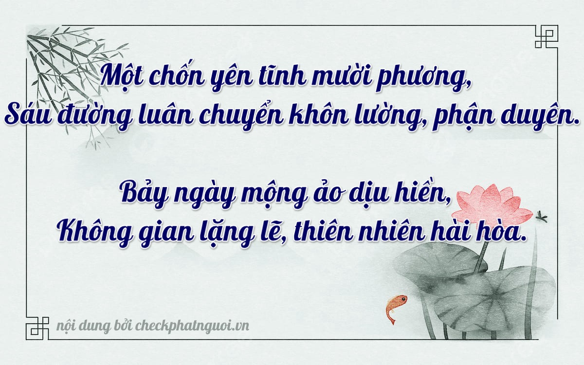 Bài thơ ý nghĩa cho <b>biển số 37A-10670</b> tại website checkphatnguoi.vn
