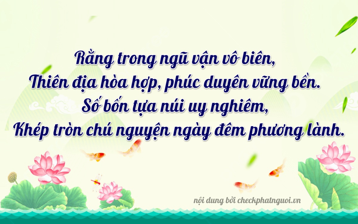 Bài thơ ý nghĩa cho <b>biển số 37A-29443</b> tại website checkphatnguoi.vn