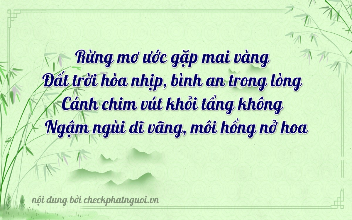 Bài thơ ý nghĩa cho <b>biển số 37A-45179</b> tại website checkphatnguoi.vn