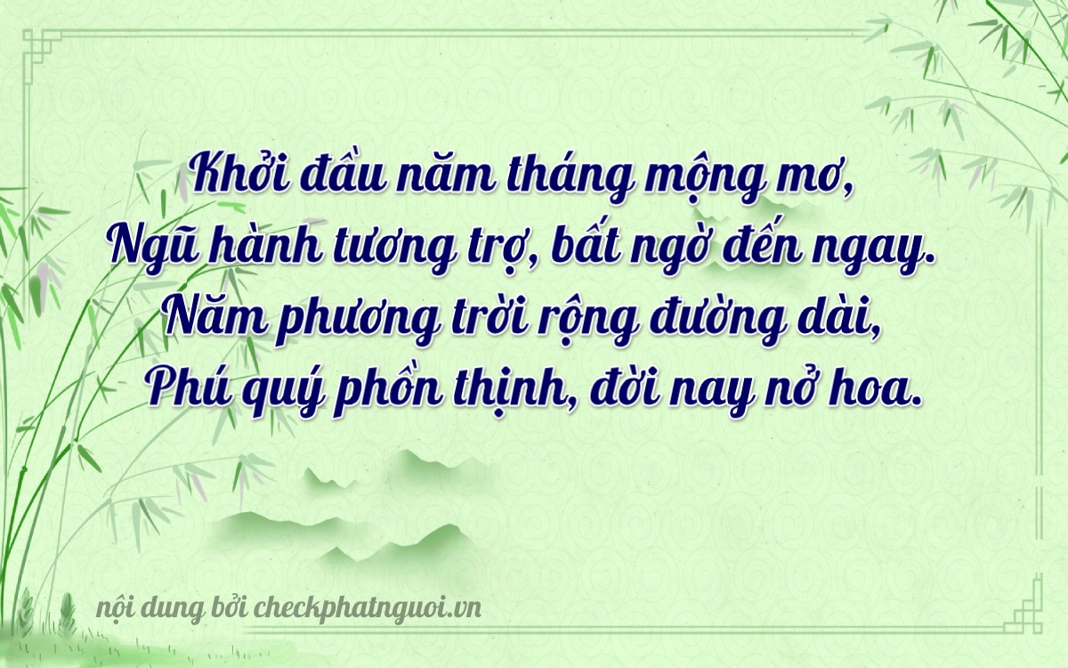 Bài thơ ý nghĩa cho <b>biển số 37A-45558</b> tại website checkphatnguoi.vn