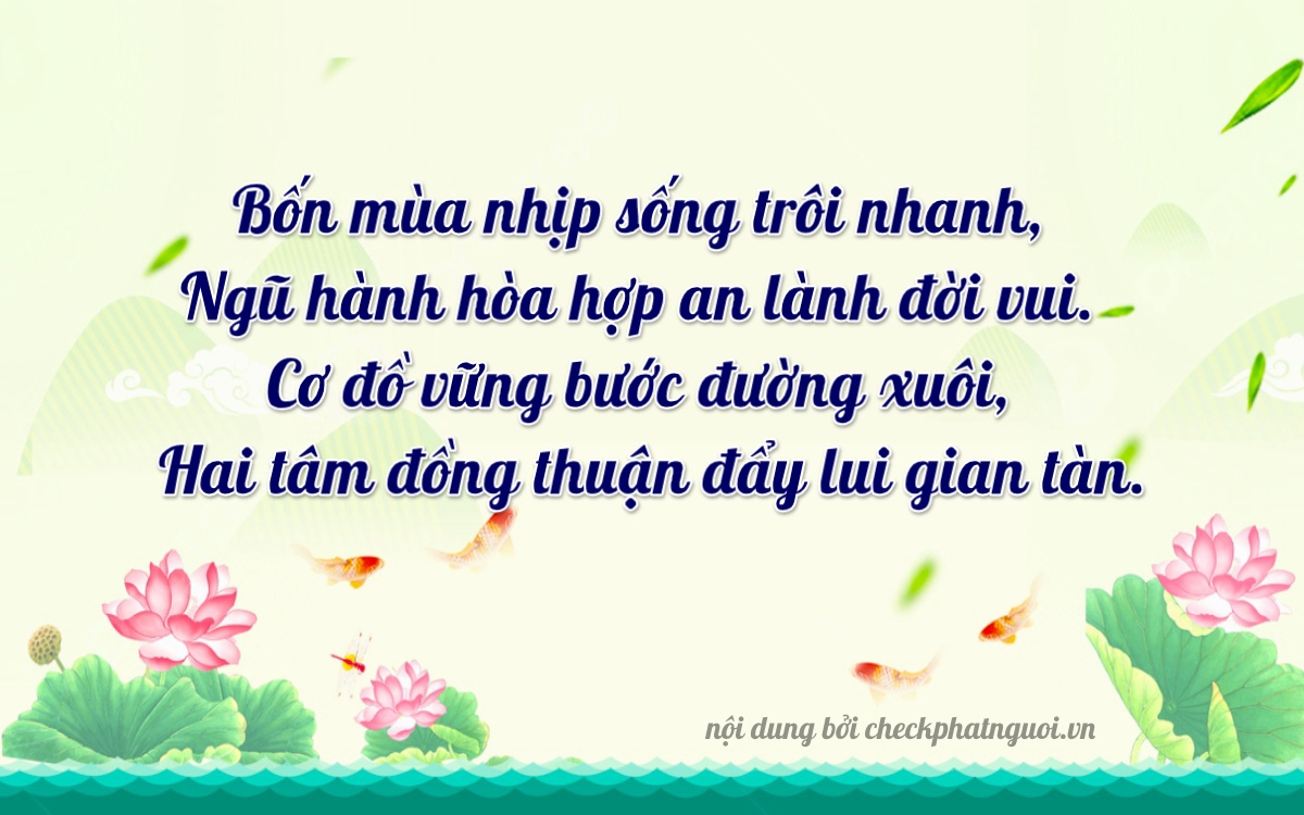 Bài thơ ý nghĩa cho <b>biển số 37A-45932</b> tại website checkphatnguoi.vn