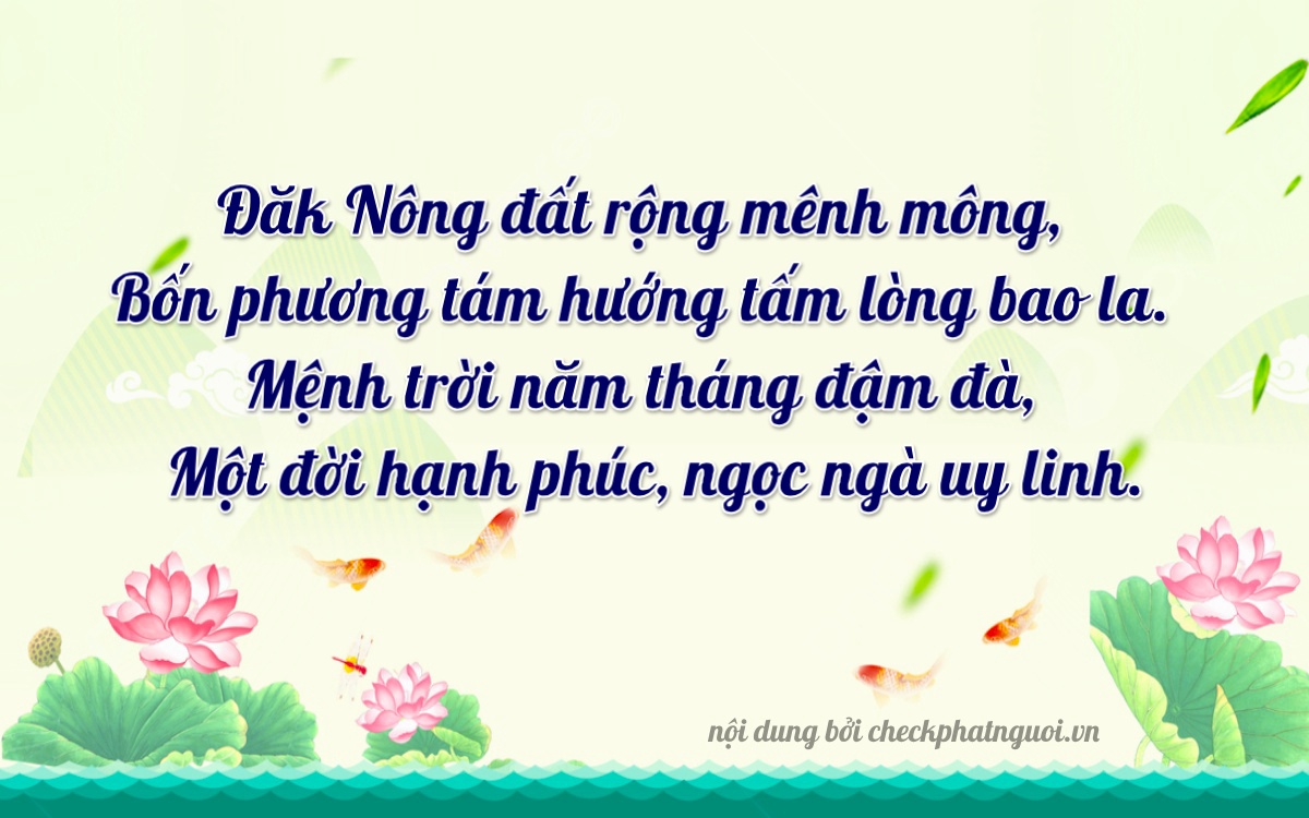 Bài thơ ý nghĩa cho <b>biển số 37A-49115</b> tại website checkphatnguoi.vn