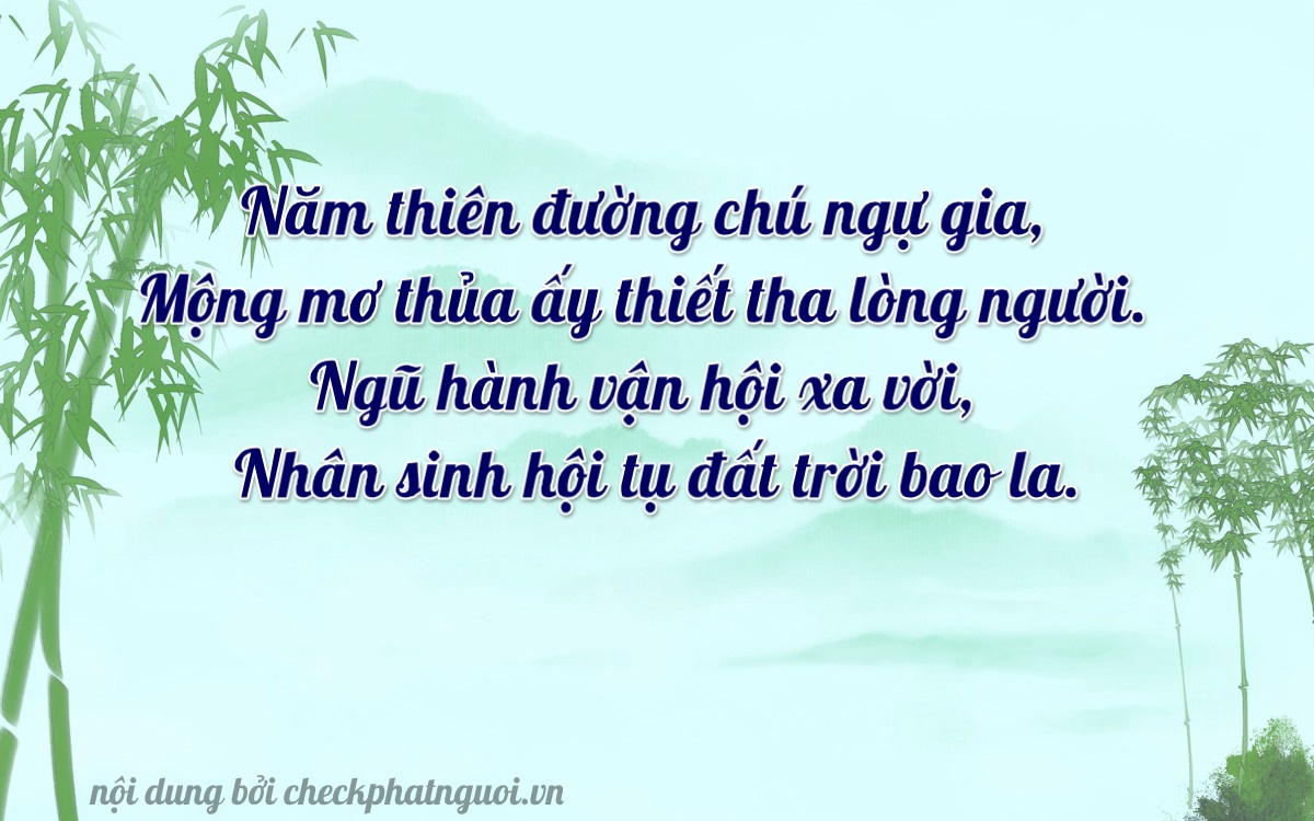 Bài thơ ý nghĩa cho <b>biển số 37A-51532</b> tại website checkphatnguoi.vn