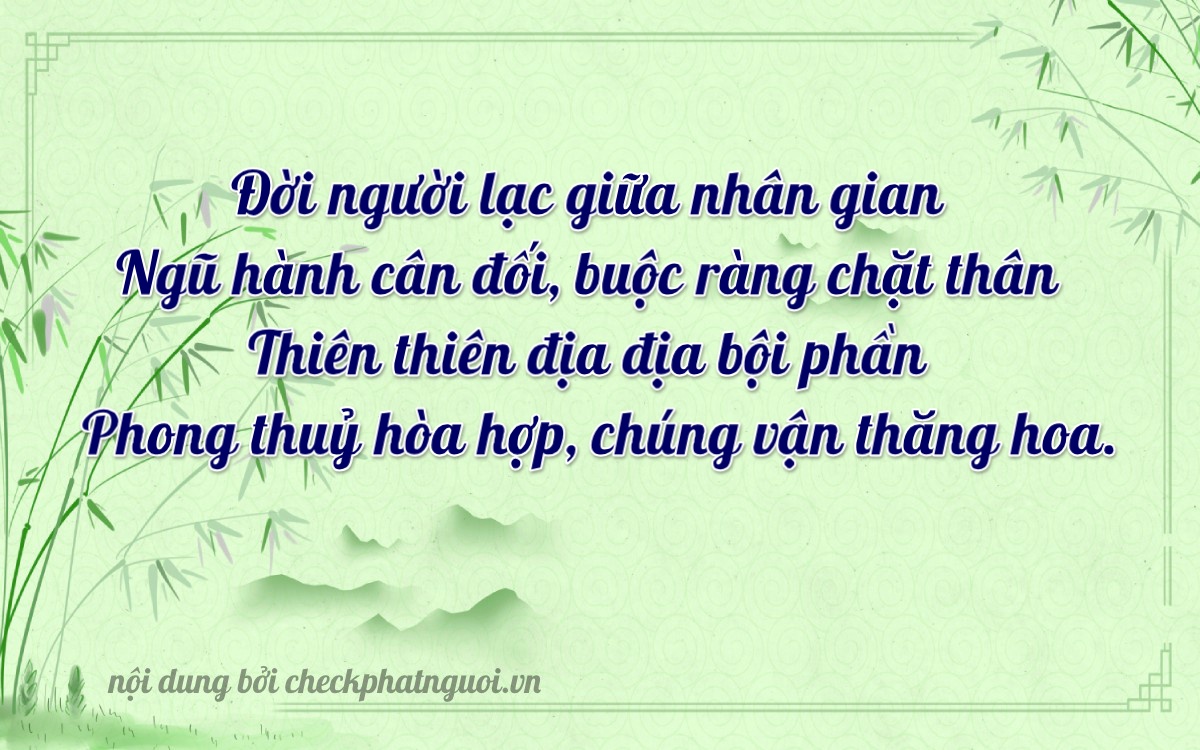 Bài thơ ý nghĩa cho <b>biển số 37A-53018</b> tại website checkphatnguoi.vn