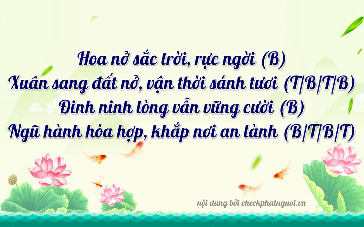 Bài thơ ý nghĩa cho <b>biển số 37A-55662</b> tại website checkphatnguoi.vn
