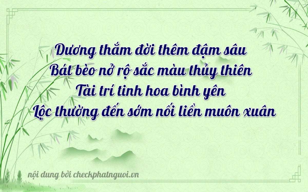 Bài thơ ý nghĩa cho <b>biển số 37A-62186</b> tại website checkphatnguoi.vn