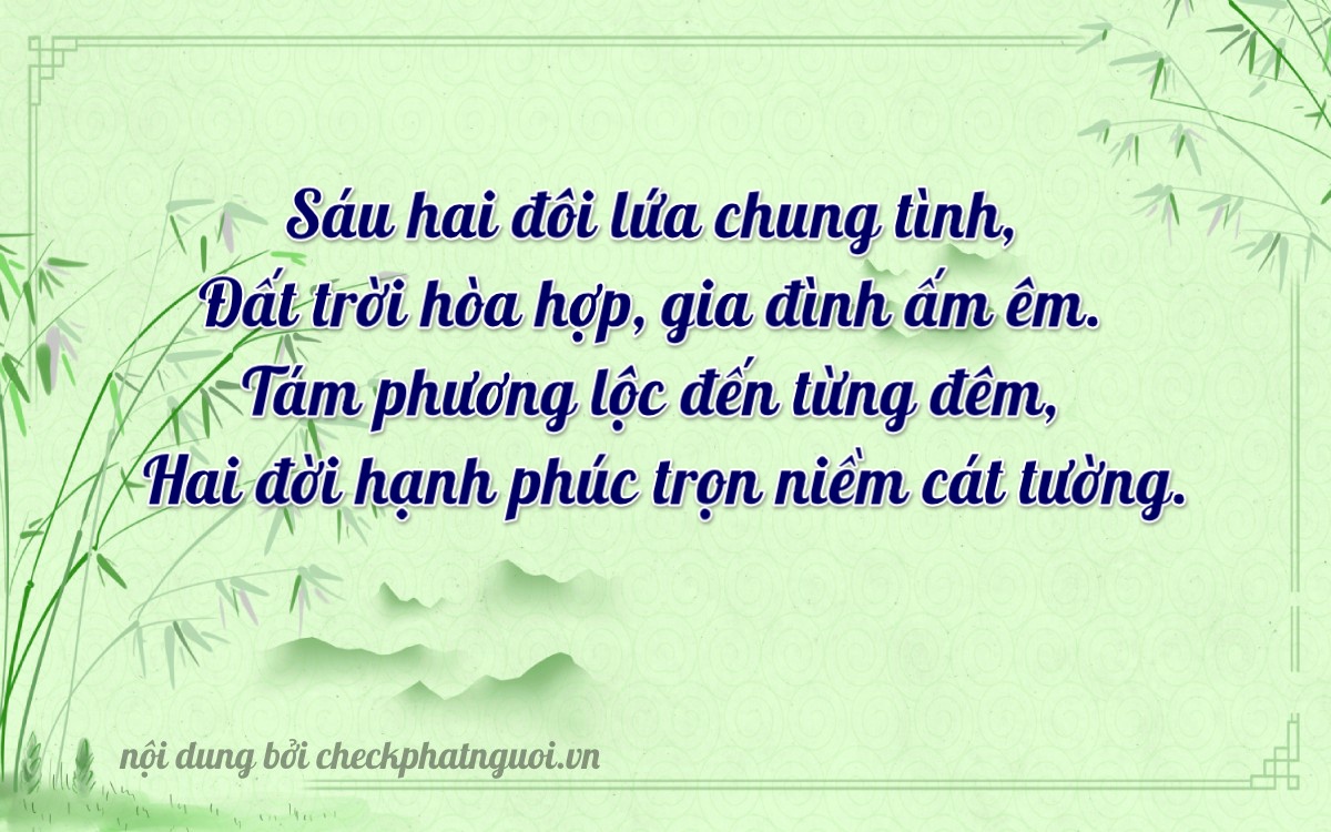 Bài thơ ý nghĩa cho <b>biển số 37A-62682</b> tại website checkphatnguoi.vn