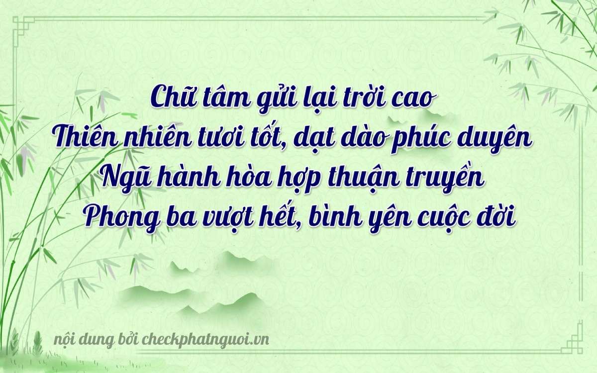 Bài thơ ý nghĩa cho <b>biển số 37A-66721</b> tại website checkphatnguoi.vn