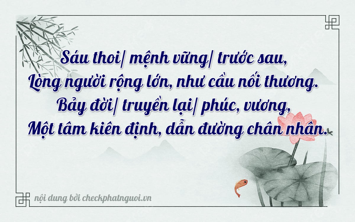 Bài thơ ý nghĩa cho <b>biển số 37A-66751</b> tại website checkphatnguoi.vn
