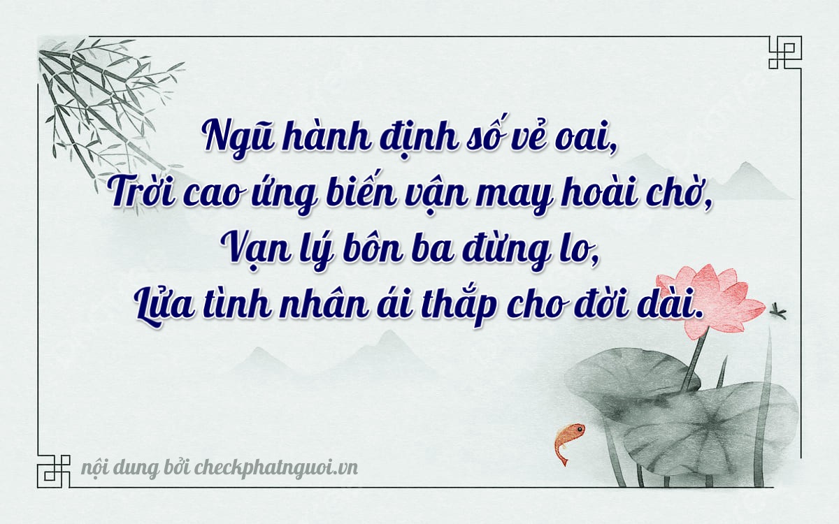 Bài thơ ý nghĩa cho <b>biển số 37A-70674</b> tại website checkphatnguoi.vn