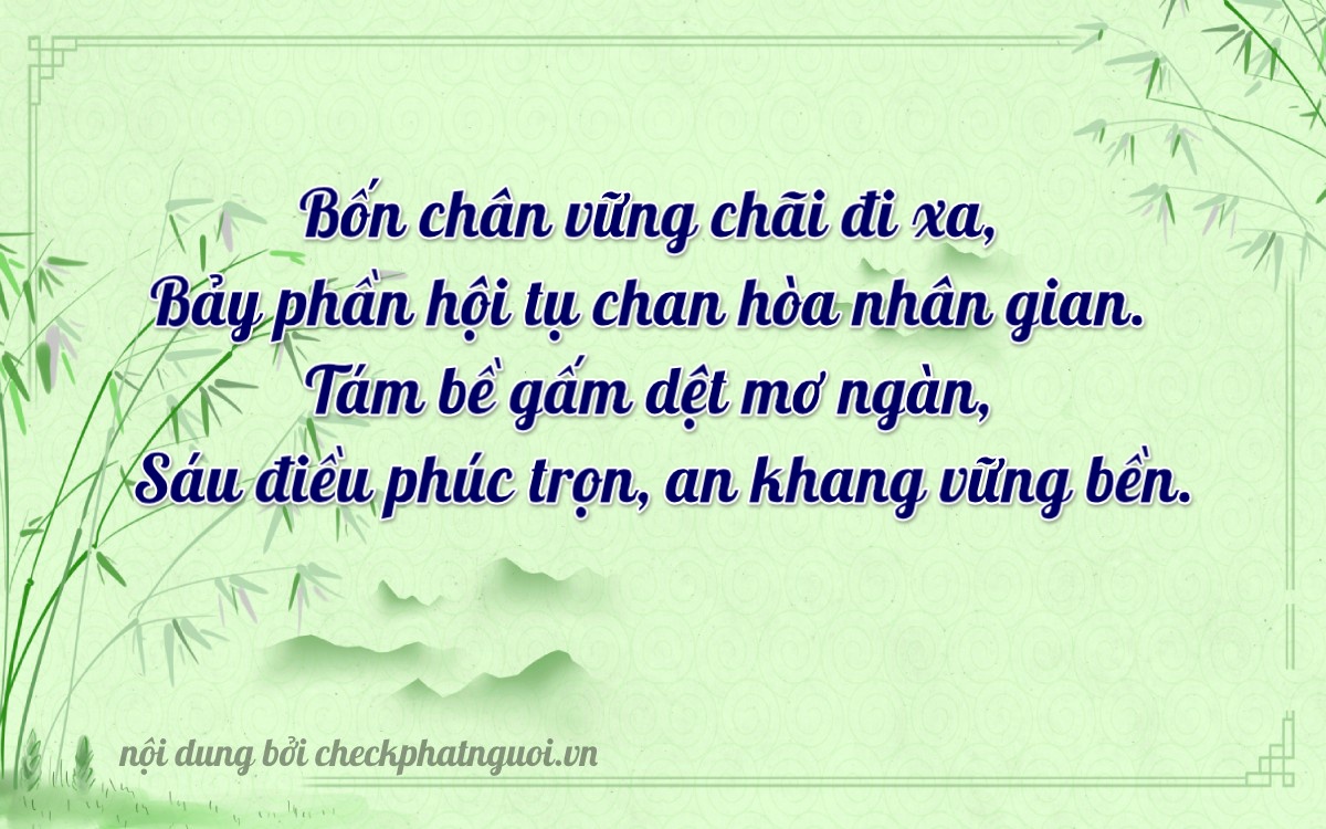 Bài thơ ý nghĩa cho <b>biển số 37A-74786</b> tại website checkphatnguoi.vn