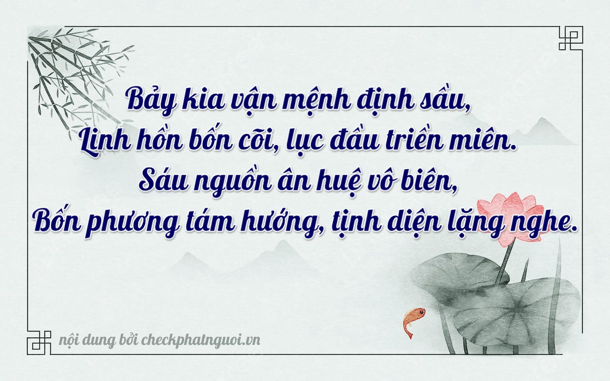 Bài thơ ý nghĩa cho <b>biển số 37A-76234</b> tại website checkphatnguoi.vn