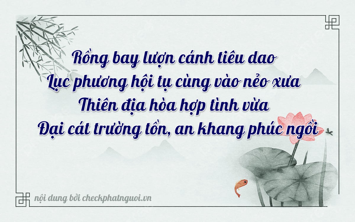 Bài thơ ý nghĩa cho <b>biển số 37A-76390</b> tại website checkphatnguoi.vn