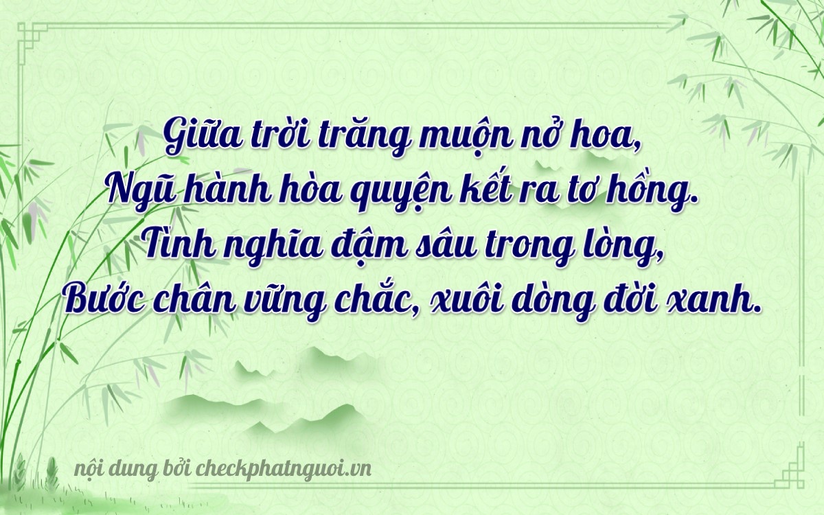 Bài thơ ý nghĩa cho <b>biển số 37A-77572</b> tại website checkphatnguoi.vn