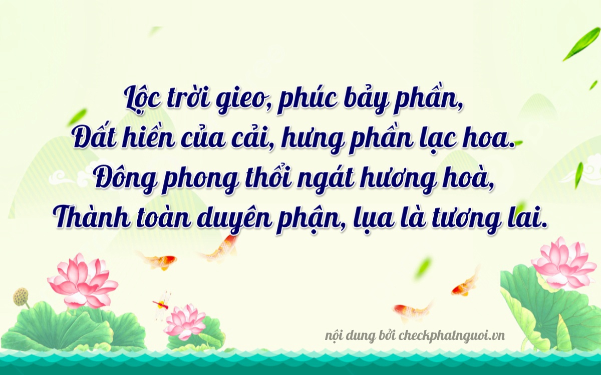 Bài thơ ý nghĩa cho <b>biển số 37A-78787</b> tại website checkphatnguoi.vn