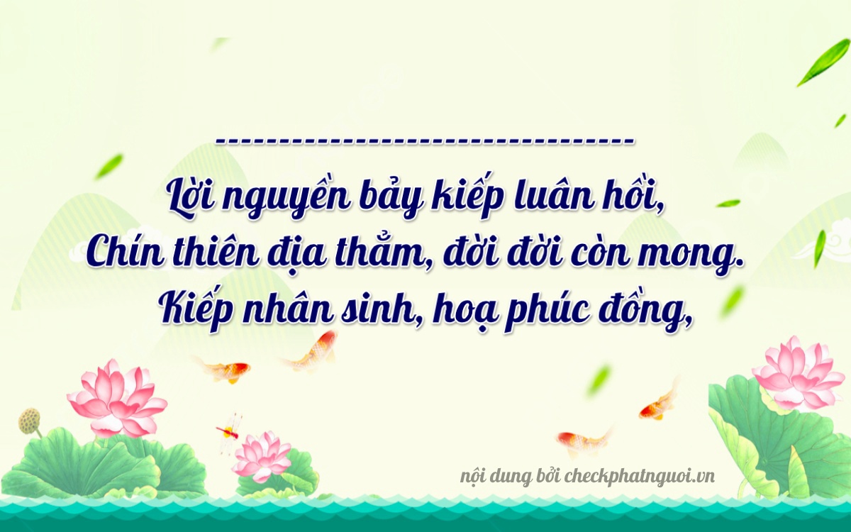 Bài thơ ý nghĩa cho <b>biển số 37A-79133</b> tại website checkphatnguoi.vn