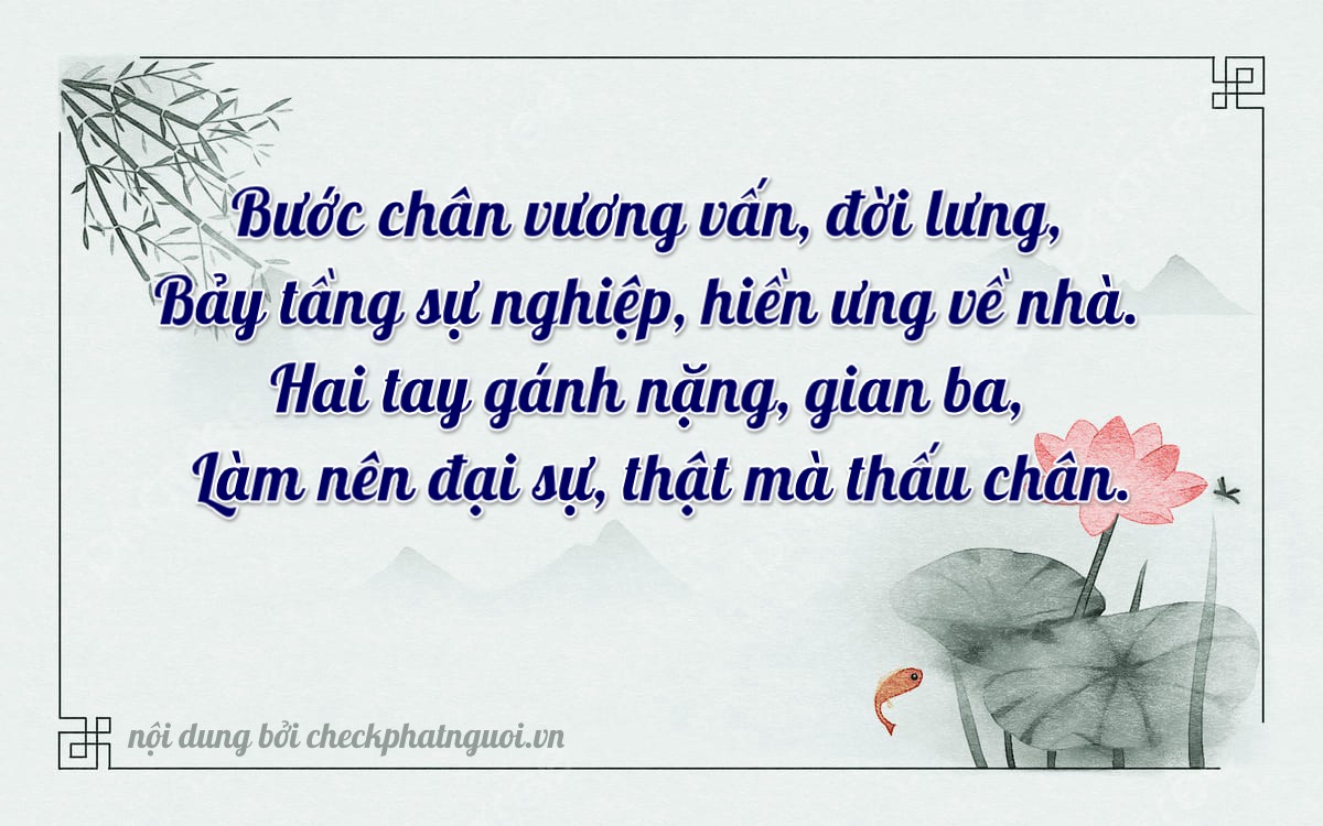 Bài thơ ý nghĩa cho <b>biển số 37A-82725</b> tại website checkphatnguoi.vn