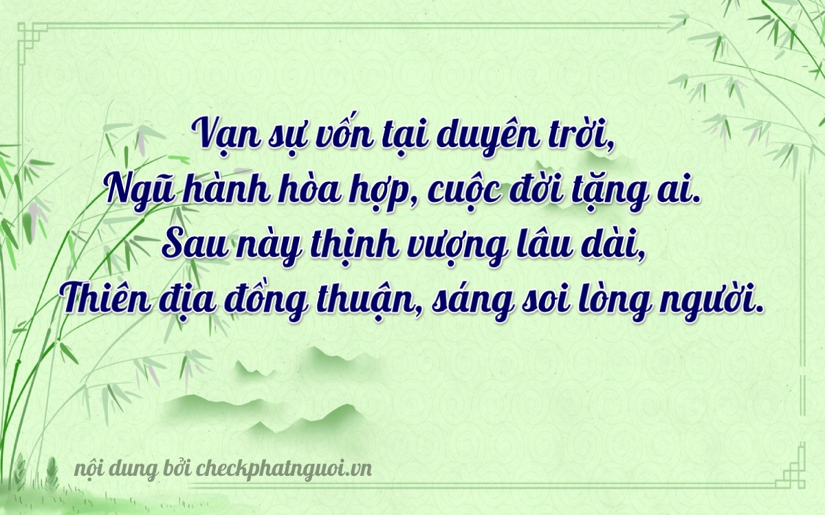 Bài thơ ý nghĩa cho <b>biển số 37A-83898</b> tại website checkphatnguoi.vn