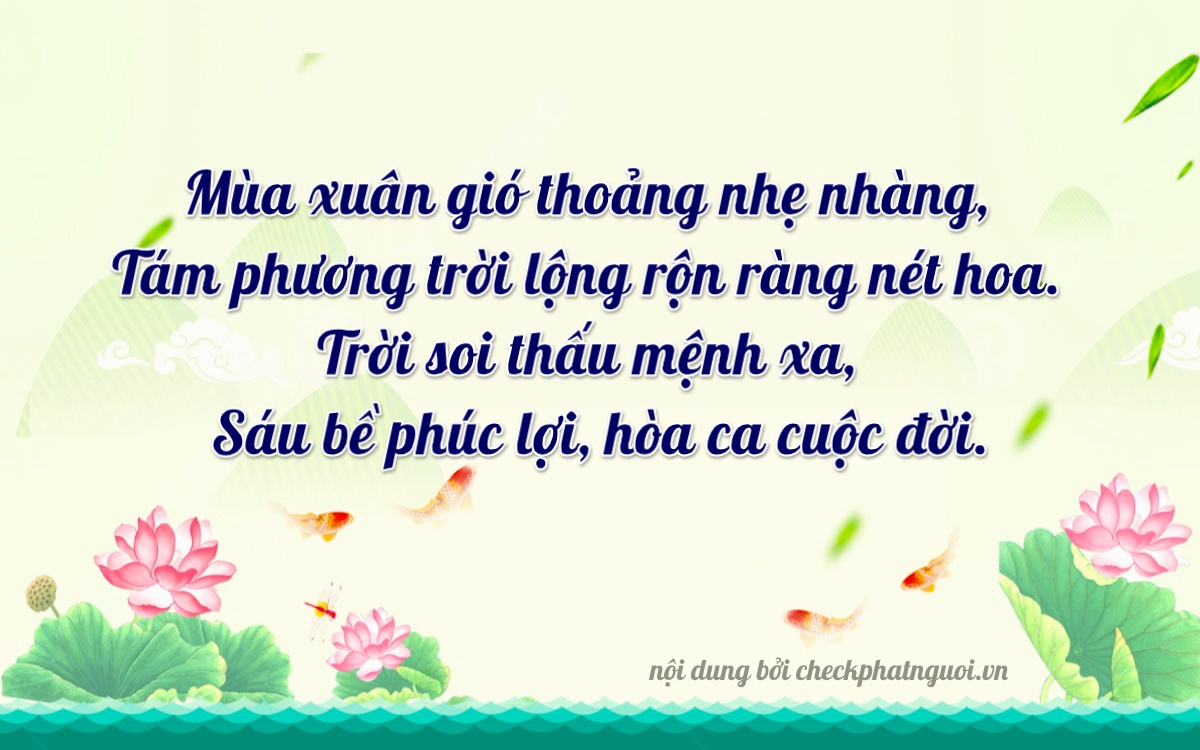 Bài thơ ý nghĩa cho <b>biển số 37A-87286</b> tại website checkphatnguoi.vn