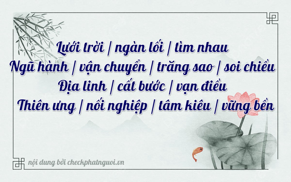 Bài thơ ý nghĩa cho <b>biển số 37A-89242</b> tại website checkphatnguoi.vn