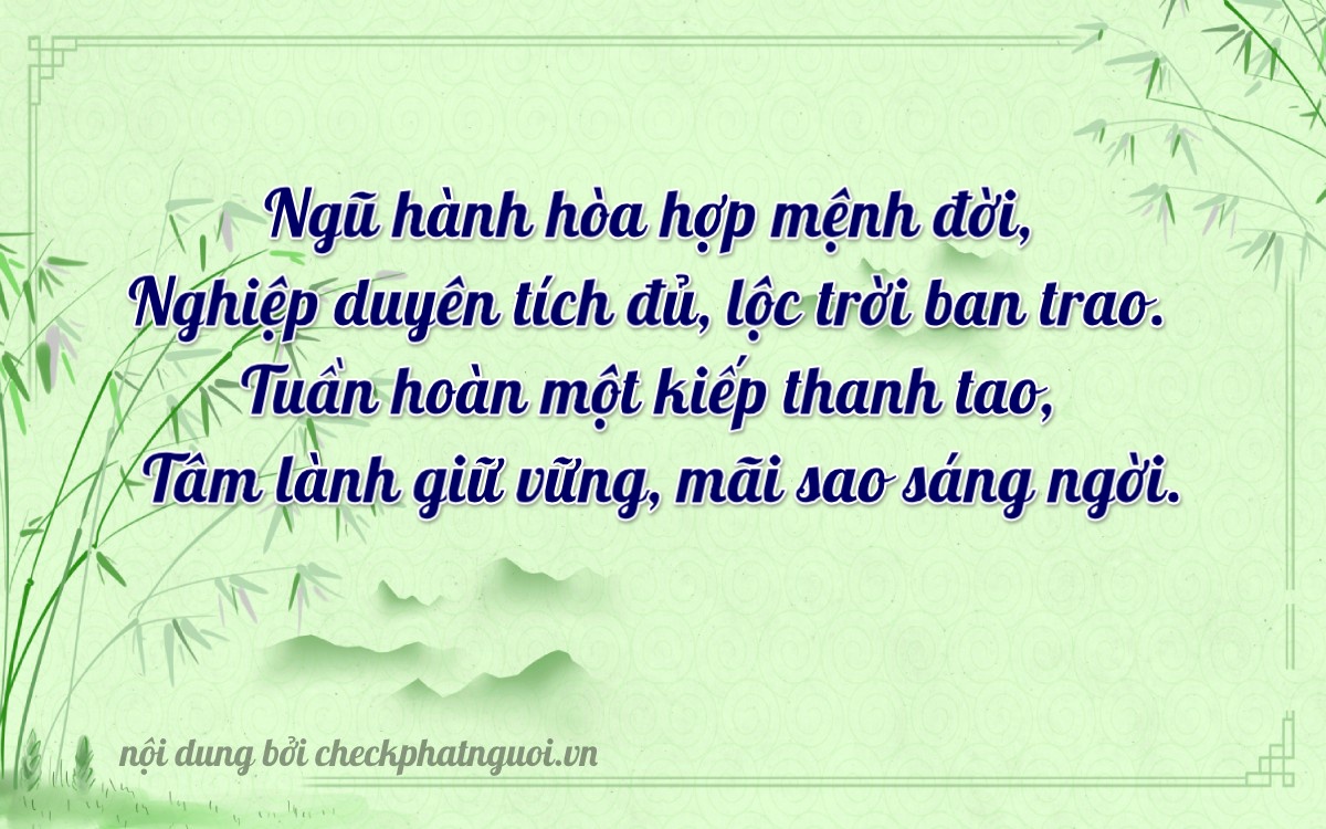 Bài thơ ý nghĩa cho <b>biển số 37A-93343</b> tại website checkphatnguoi.vn