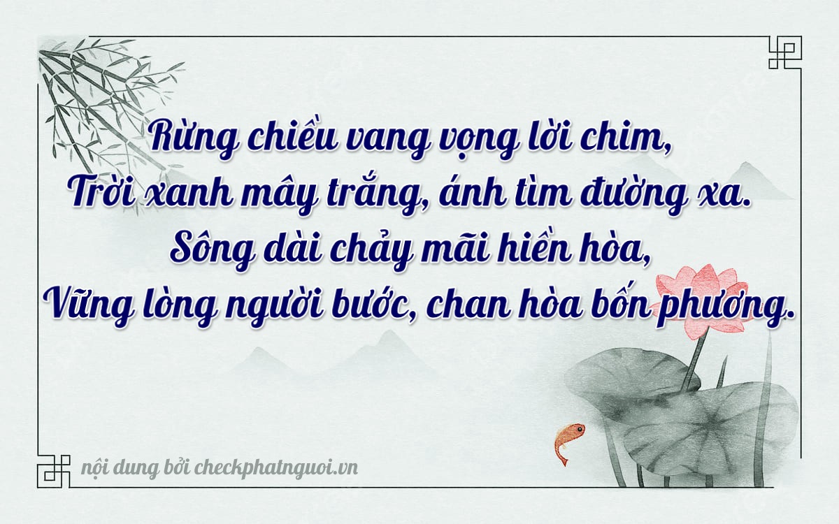 Bài thơ ý nghĩa cho <b>biển số 37AB-35373</b> tại website checkphatnguoi.vn