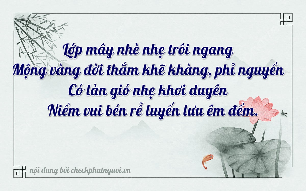 Bài thơ ý nghĩa cho <b>biển số 37AC-06666</b> tại website checkphatnguoi.vn