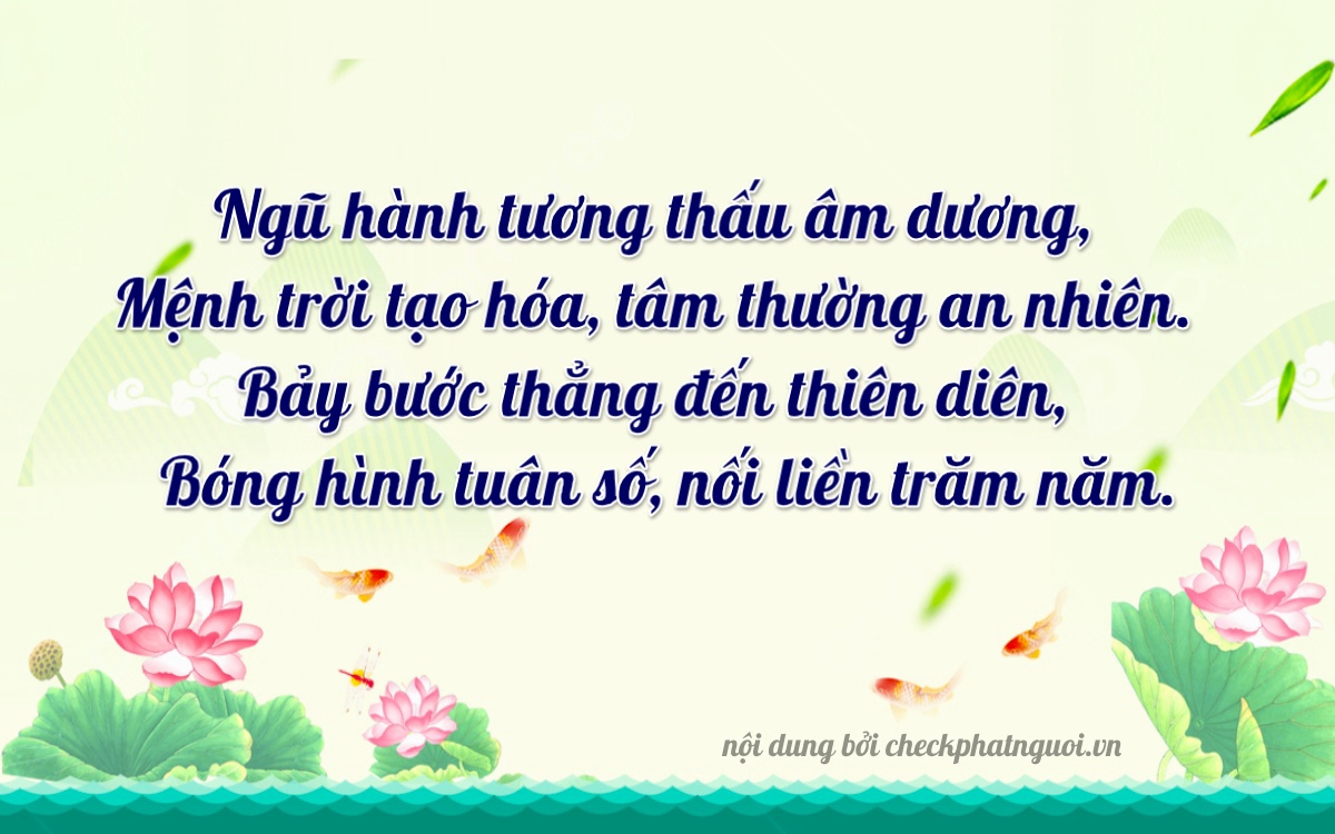 Bài thơ ý nghĩa cho <b>biển số 37AM-03717</b> tại website checkphatnguoi.vn