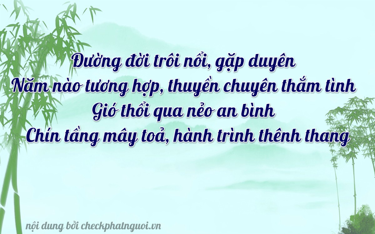 Bài thơ ý nghĩa cho <b>biển số 37B3-01297</b> tại website checkphatnguoi.vn