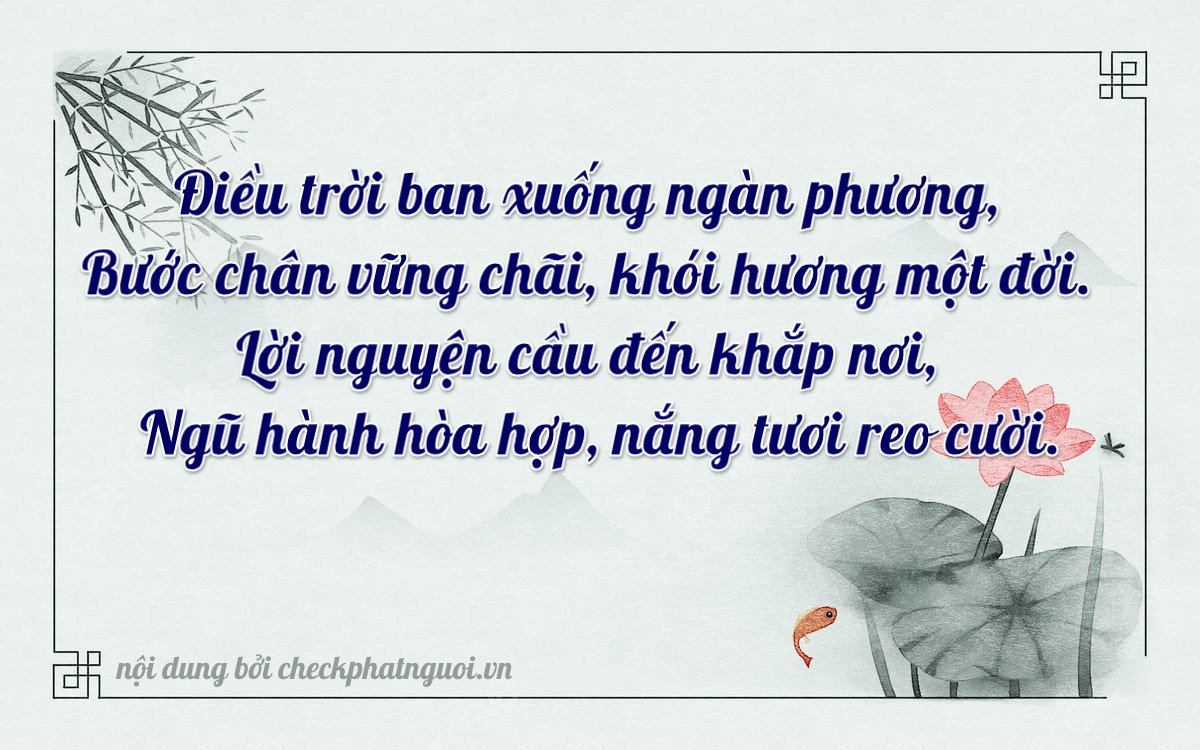 Bài thơ ý nghĩa cho <b>biển số 37B3-05055</b> tại website checkphatnguoi.vn