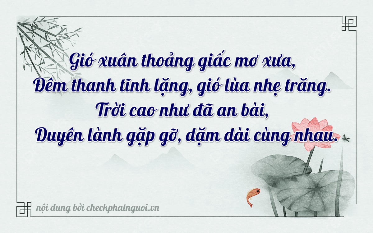 Bài thơ ý nghĩa cho <b>biển số 37B3-28113</b> tại website checkphatnguoi.vn