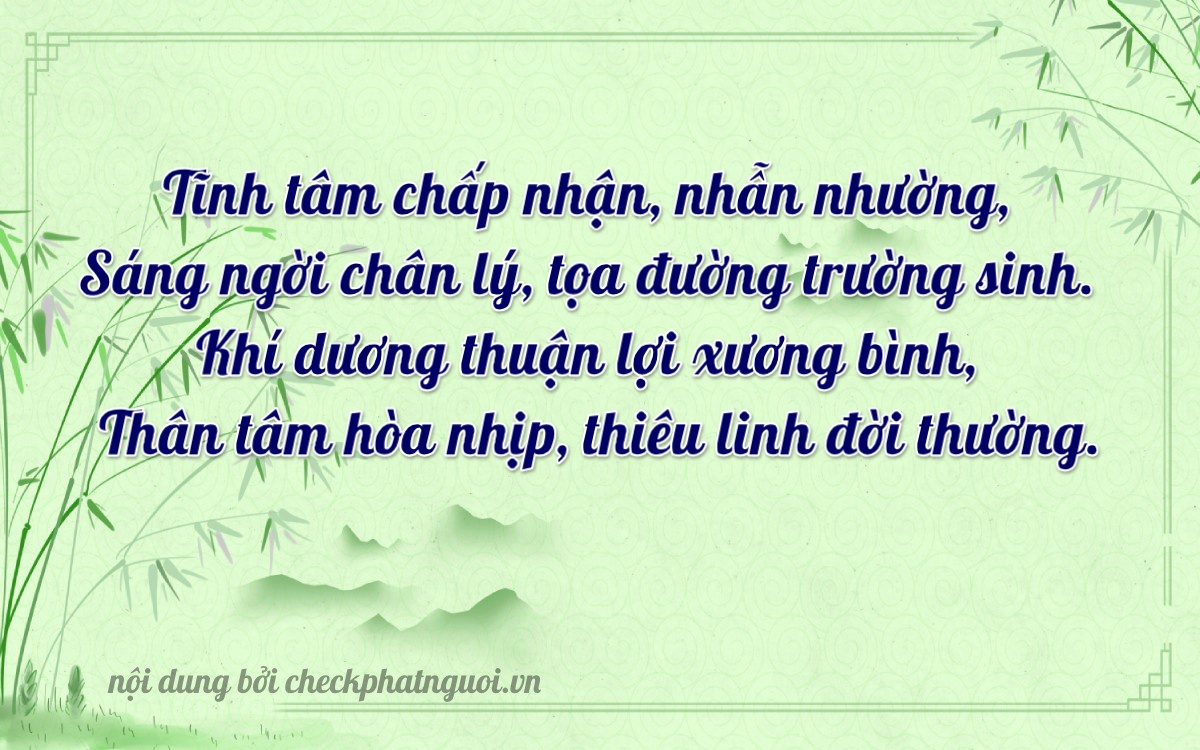 Bài thơ ý nghĩa cho <b>biển số 37B-35037</b> tại website checkphatnguoi.vn