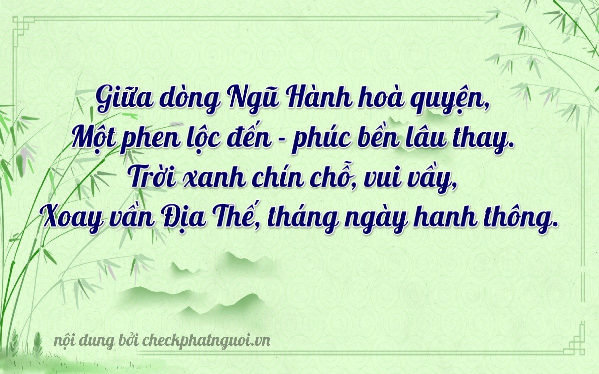 Bài thơ ý nghĩa cho <b>biển số 37C1-24314</b> tại website checkphatnguoi.vn