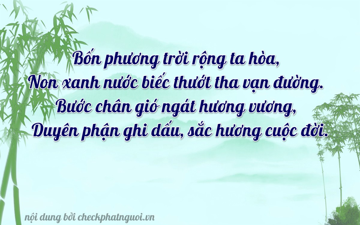 Bài thơ ý nghĩa cho <b>biển số 37C-39712</b> tại website checkphatnguoi.vn