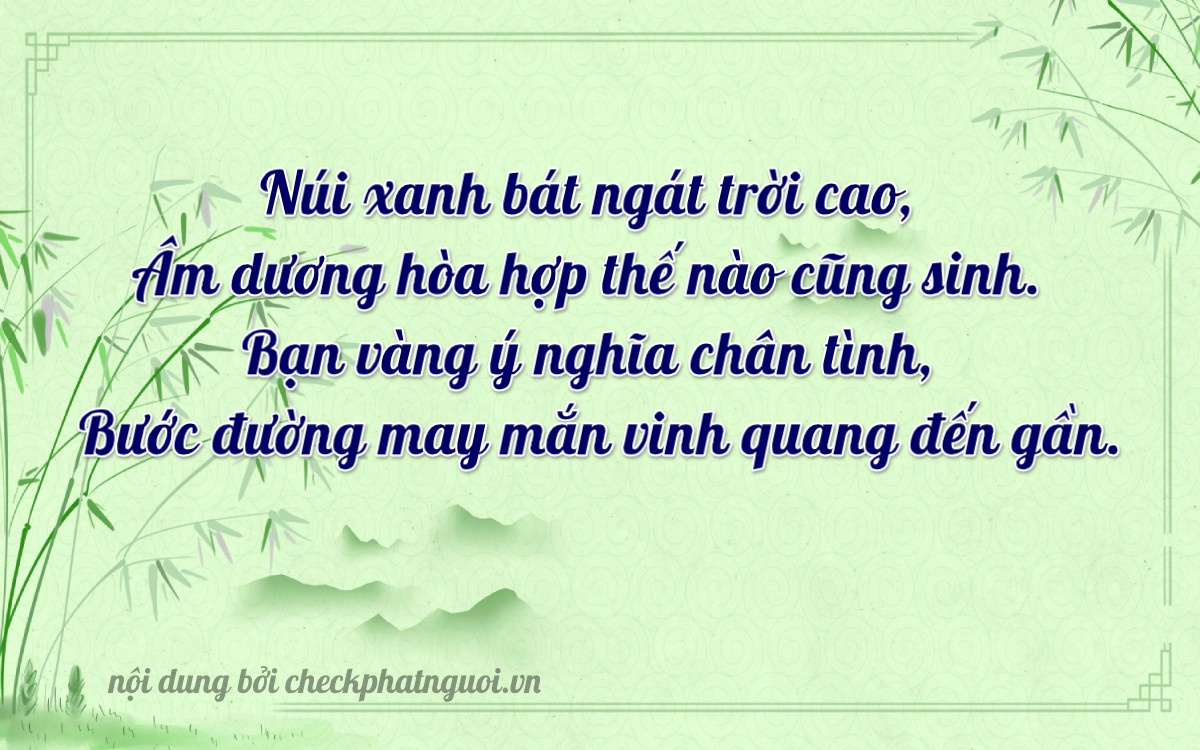 Bài thơ ý nghĩa cho <b>biển số 37D-03284</b> tại website checkphatnguoi.vn