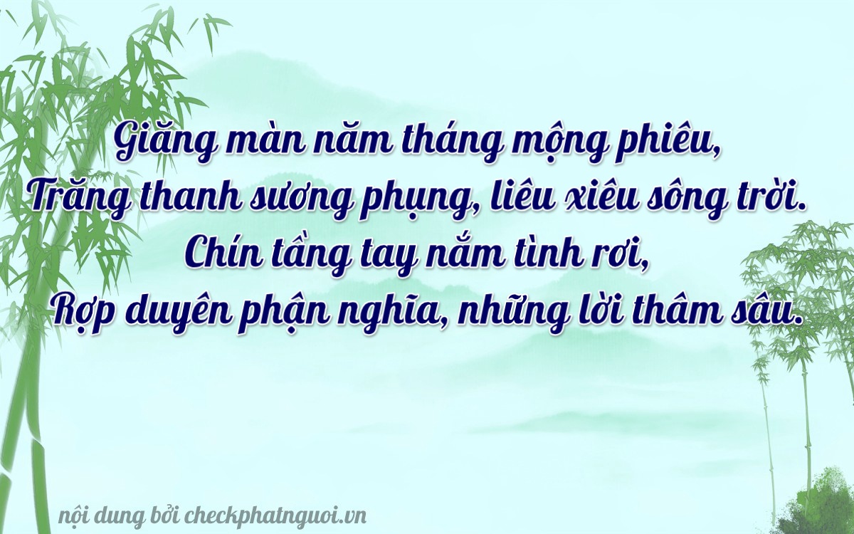 Bài thơ ý nghĩa cho <b>biển số 37D-10947</b> tại website checkphatnguoi.vn