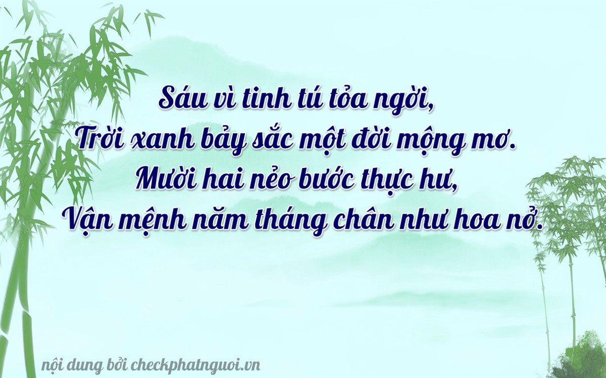 Bài thơ ý nghĩa cho <b>biển số 37D1-61257</b> tại website checkphatnguoi.vn