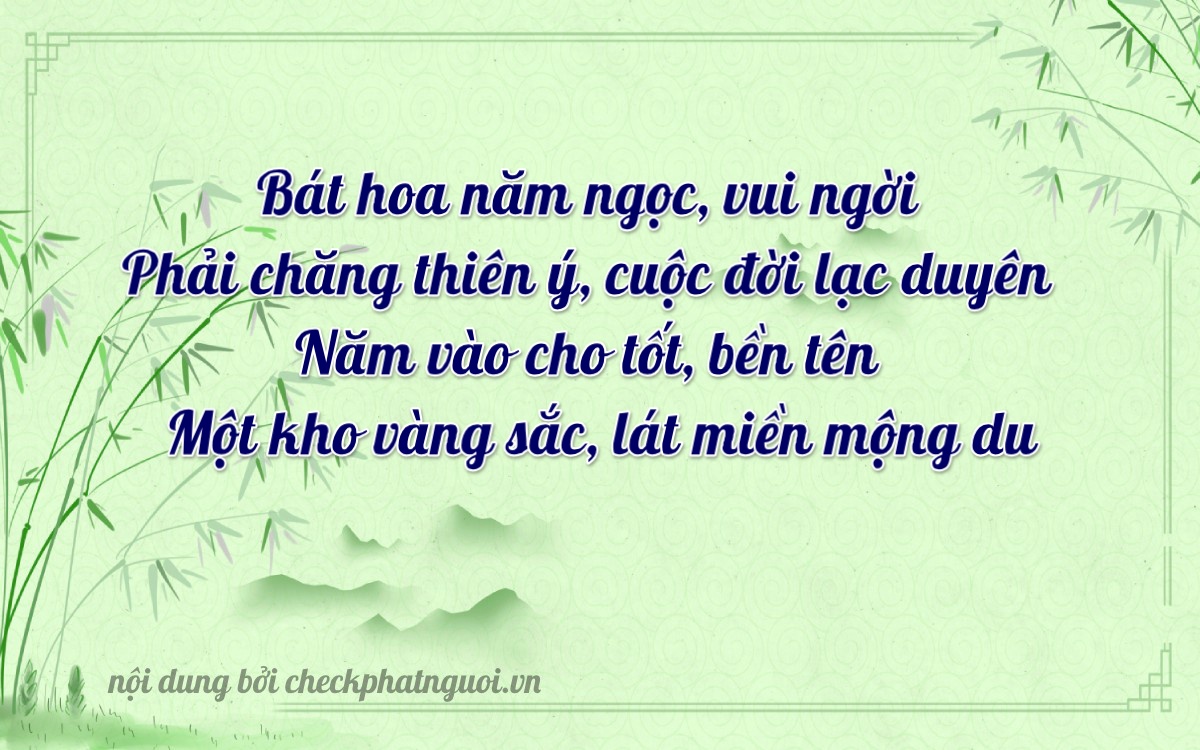 Bài thơ ý nghĩa cho <b>biển số 37D1-83510</b> tại website checkphatnguoi.vn