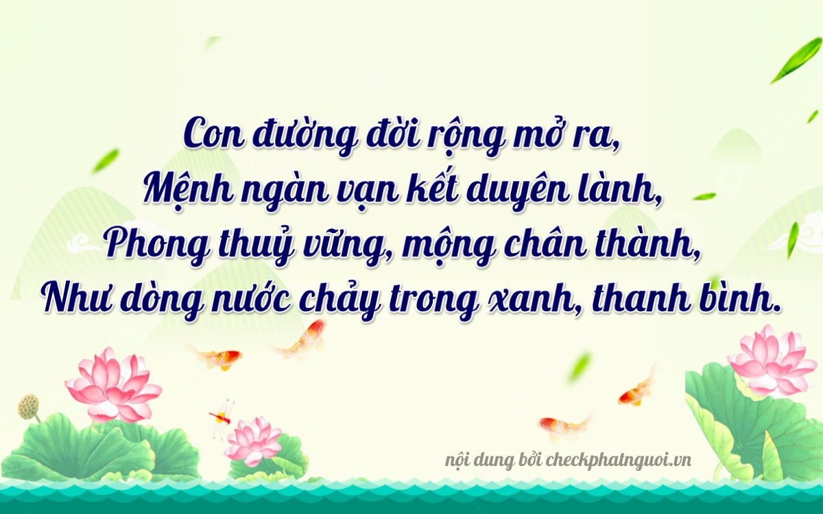 Bài thơ ý nghĩa cho <b>biển số 37D2-56366</b> tại website checkphatnguoi.vn