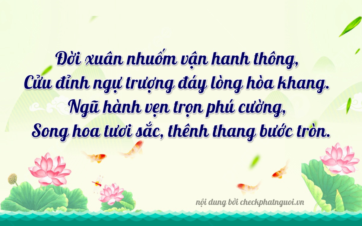 Bài thơ ý nghĩa cho <b>biển số 37EA-09322</b> tại website checkphatnguoi.vn