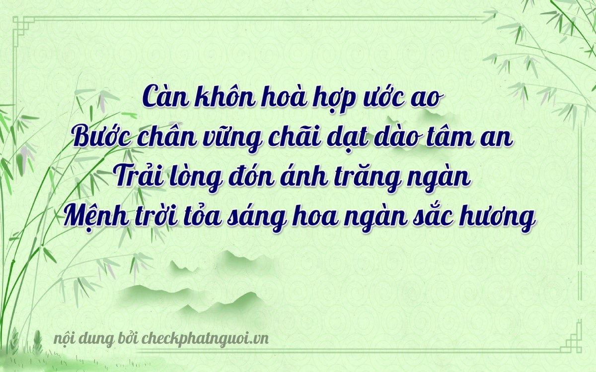 Bài thơ ý nghĩa cho <b>biển số 37EA-10313</b> tại website checkphatnguoi.vn