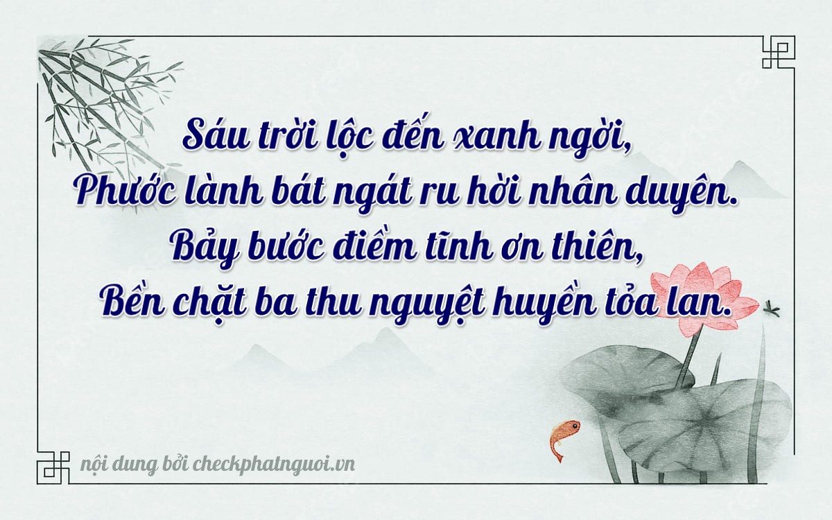 Bài thơ ý nghĩa cho <b>biển số 37F-00673</b> tại website checkphatnguoi.vn